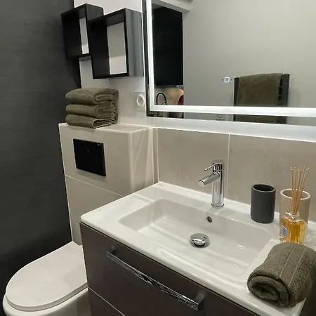 Paradisiaques, Boccacabana, Apartmán